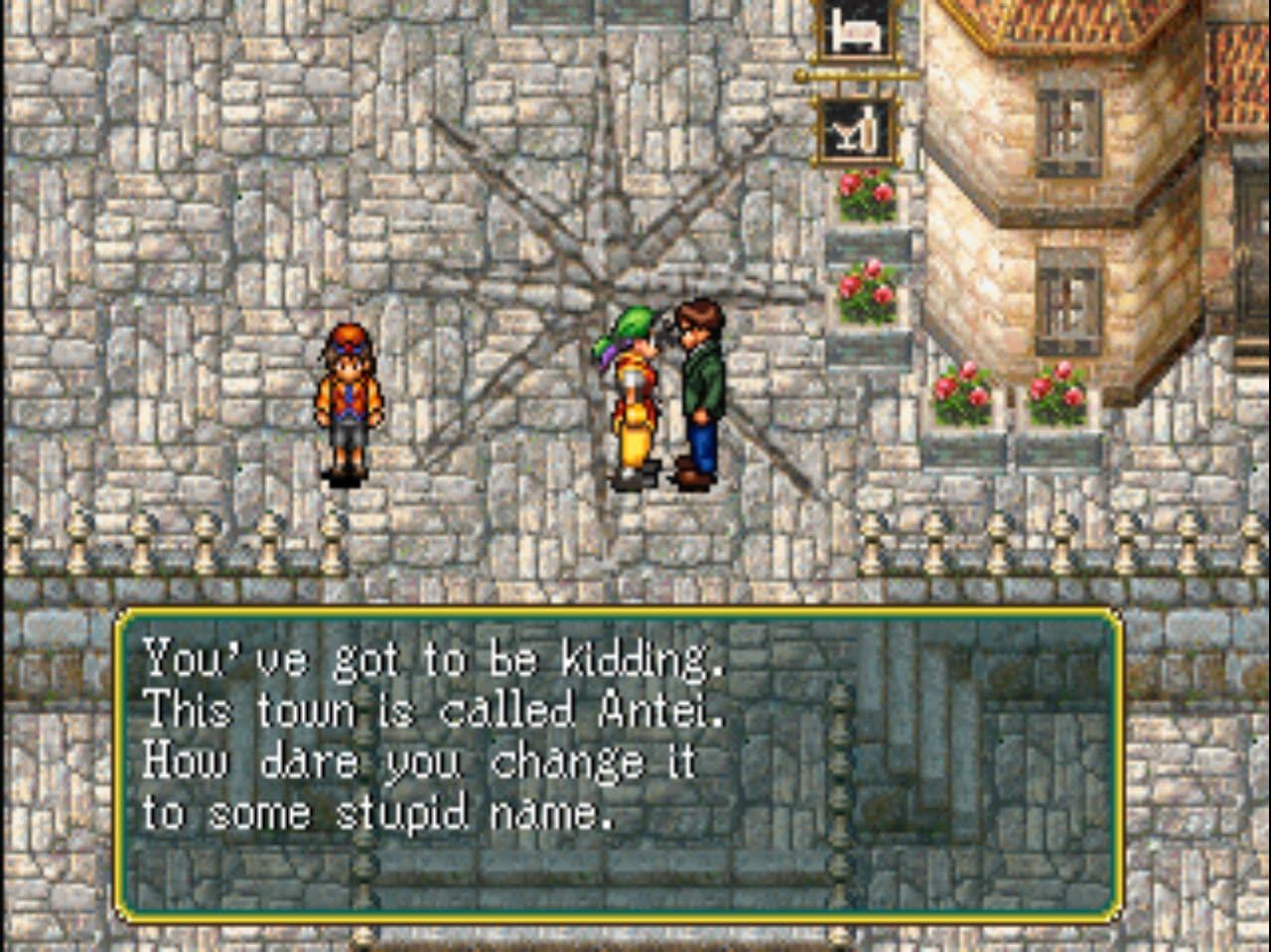 Windy talking to ted